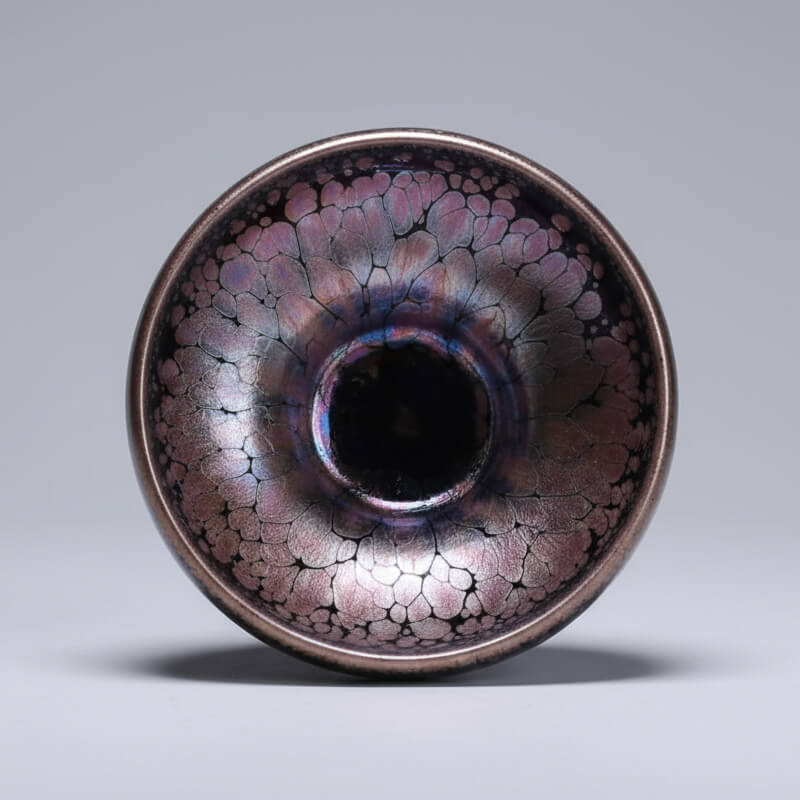 Oil Spot Jian Zhan Explained: The Beauty of Tenmoku Crystal Glaze
