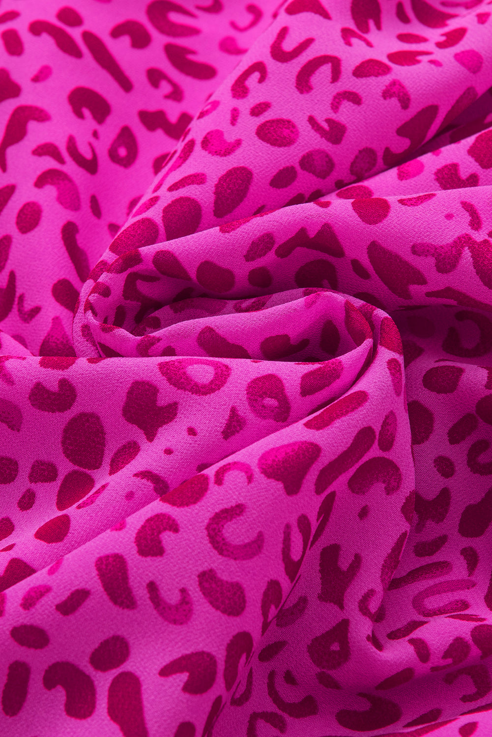 Women's Blouse with Shirred Balloon Sleeve Flowy