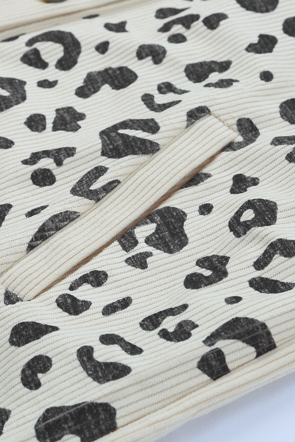 Jacket for Women Detail Pocket-Detail Cord