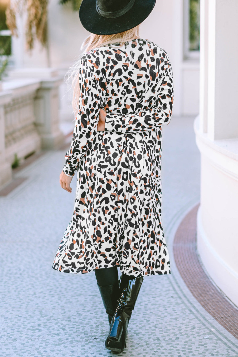 Women's Open Front Duster Cardigan