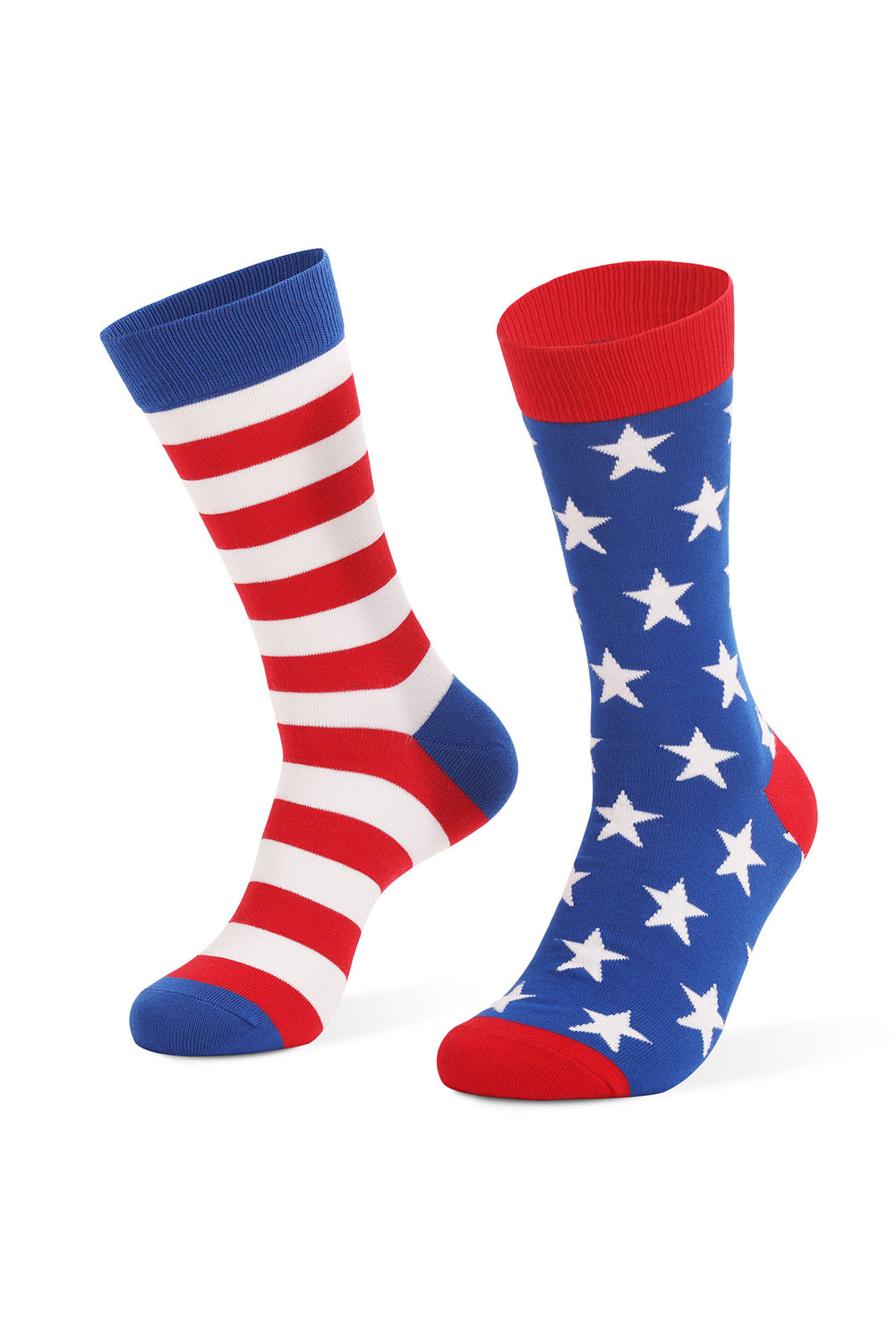 American Soft Flag Pattern Knit Socks