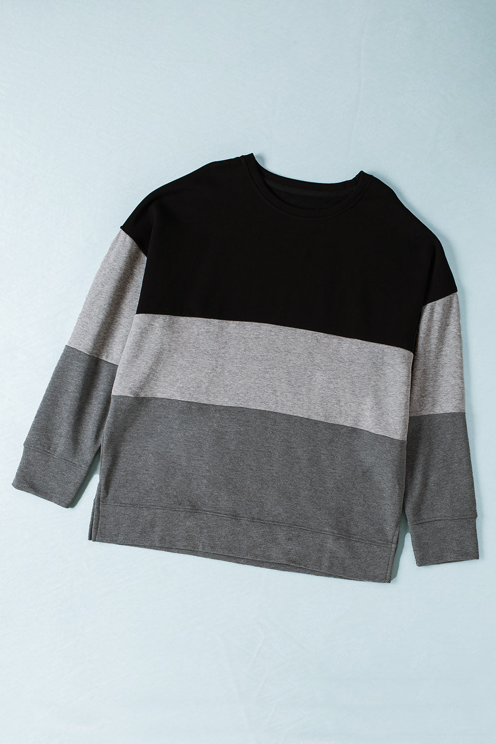 Women's Crew Neck Plus Size Sweashirt