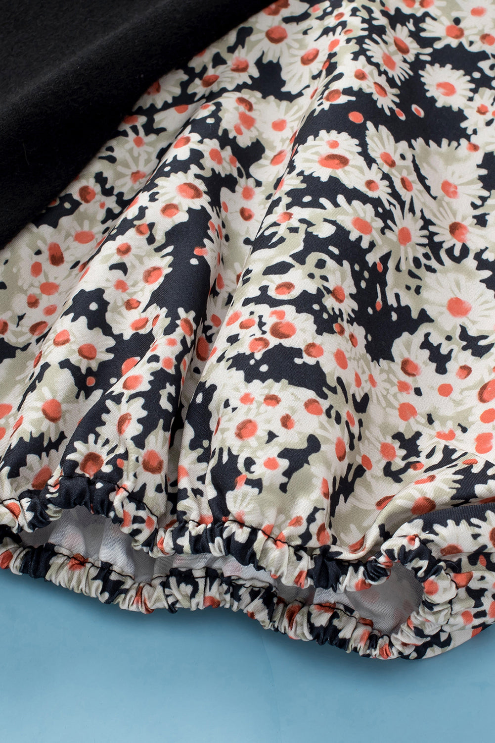 Women's Top with Daisy Plus Size Tunic