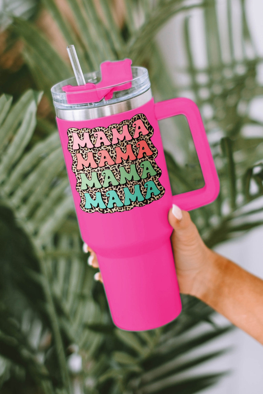 Leopard 304 MAMA 304 Stainless Steel Double Insulated Cup 40oz