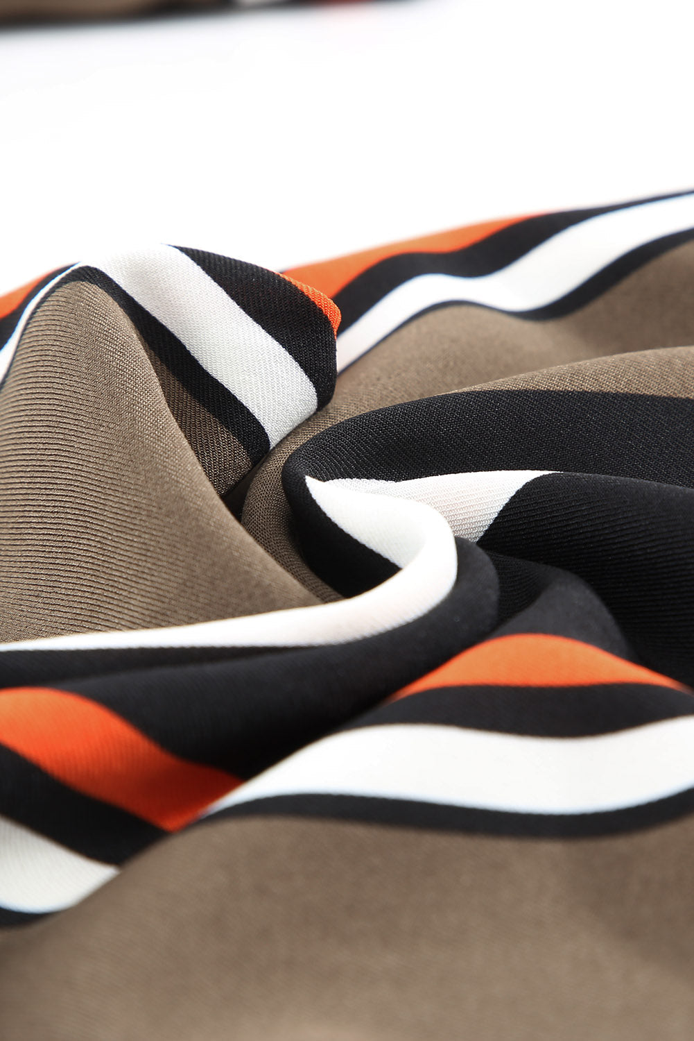 Shirt for Women Contemporary Women Brown Striped