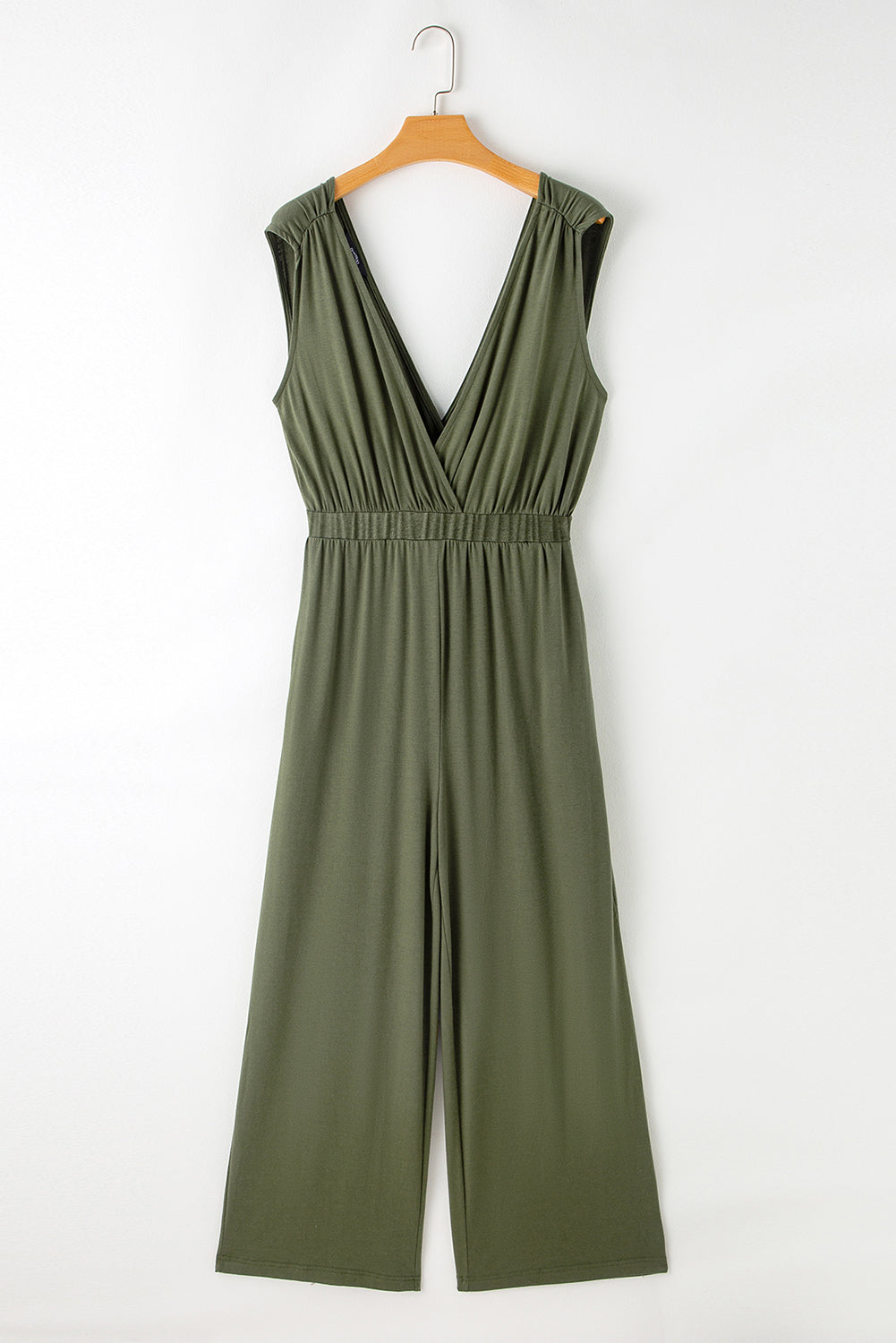 Jumpsuit for Women Crisscross Wide-Leg Open-Back