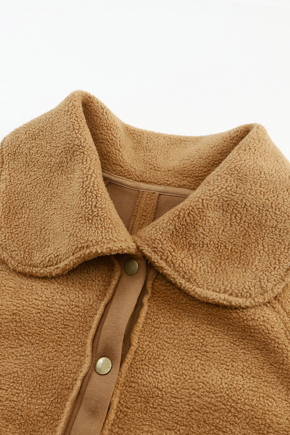 Women's Jacket with Flap Pocket Spread Fleece