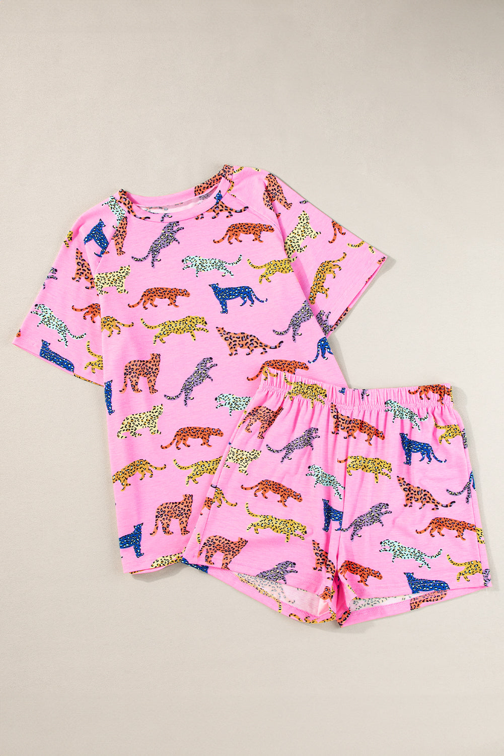 Shorts Set for Women High-Rise 2-Piece