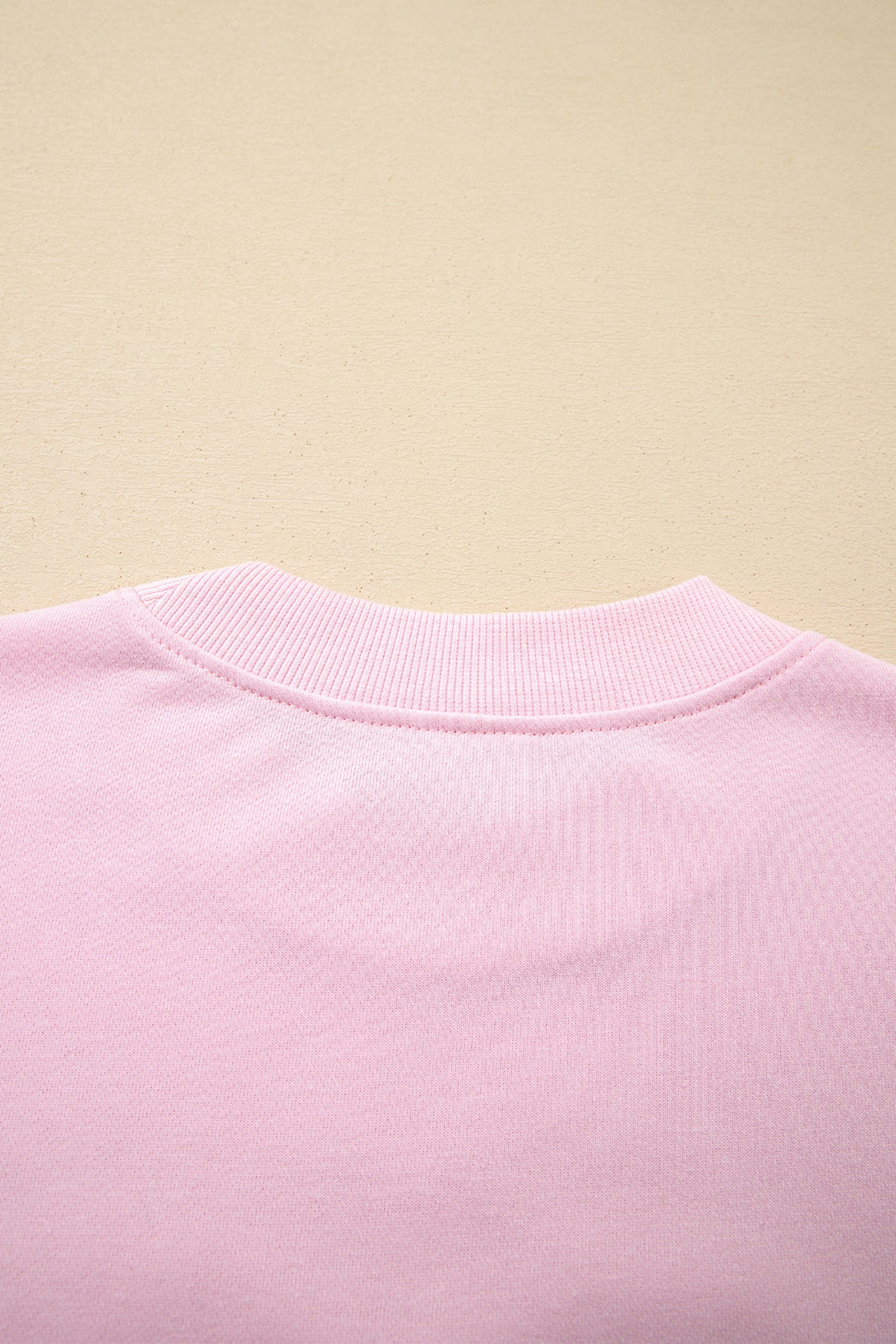 Sweetheart Patchwork Oversize Sweatshirt