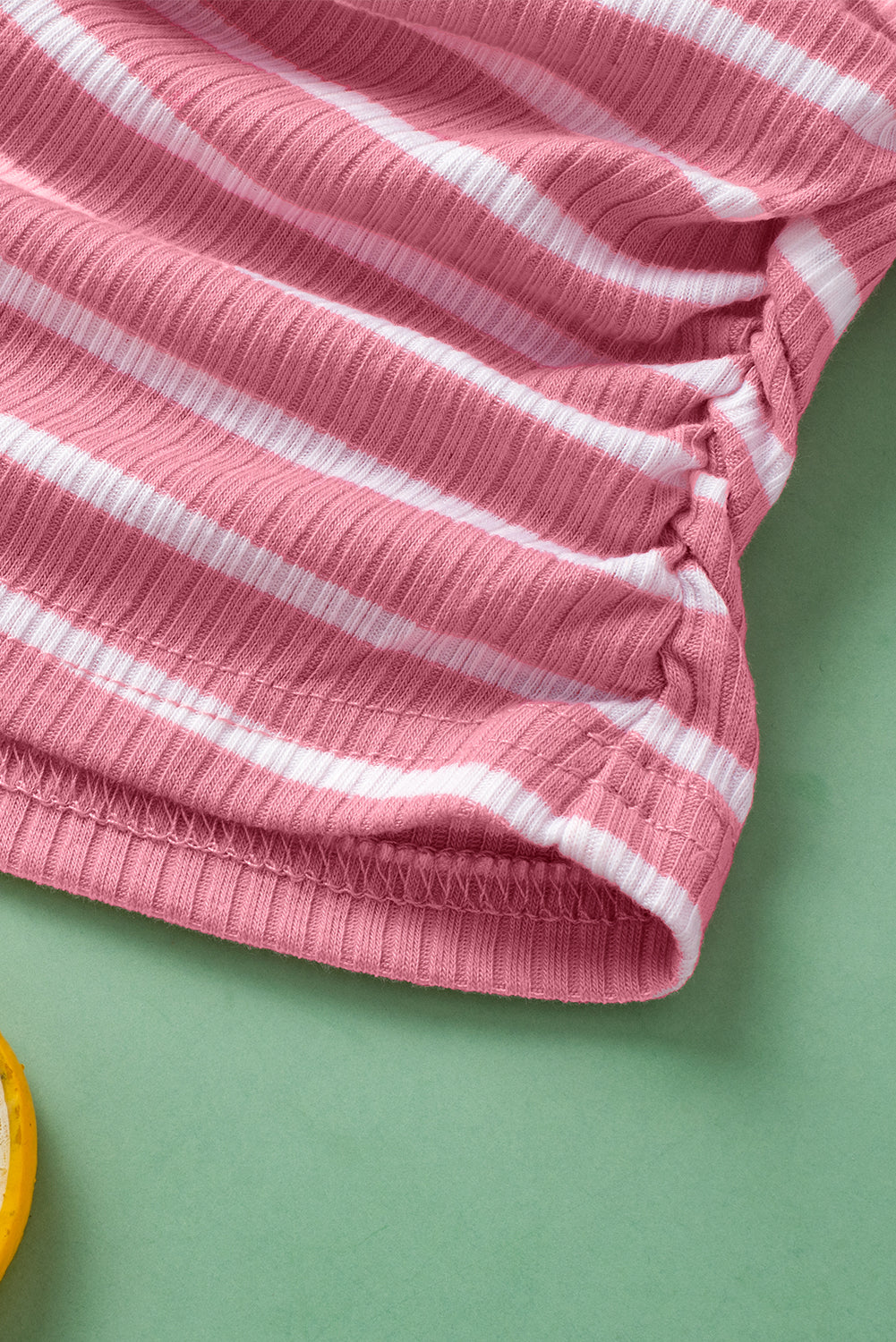 Women's Top Featuring Round Neck Sleeveless Slim