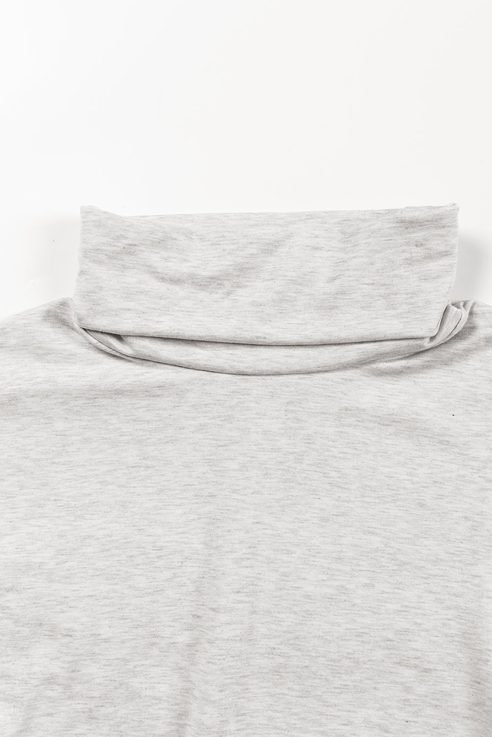 Women's Top Featuring Shift Tunic Cowl Neck