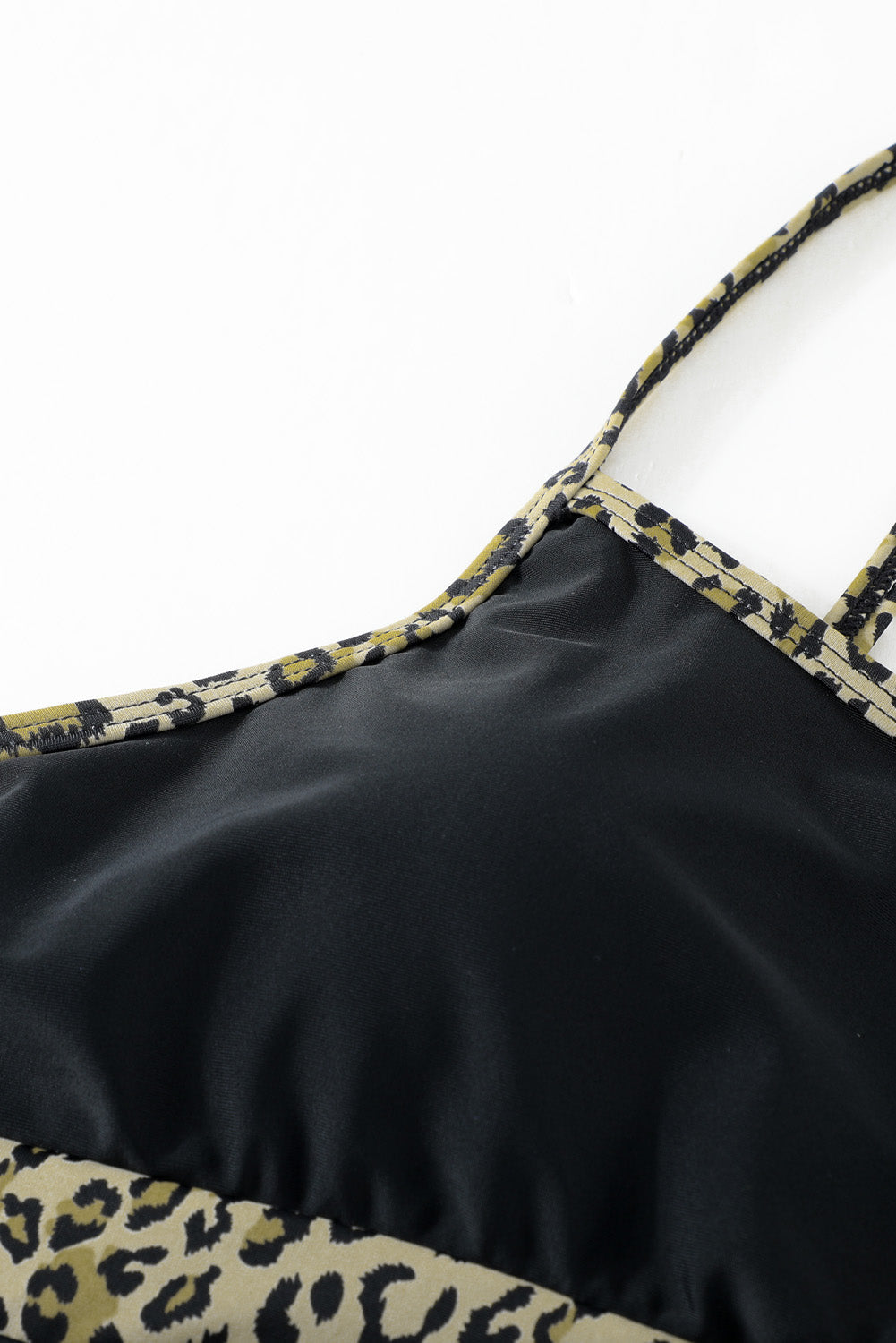 Women's Swimsuit Featuring Camisole High Waisted