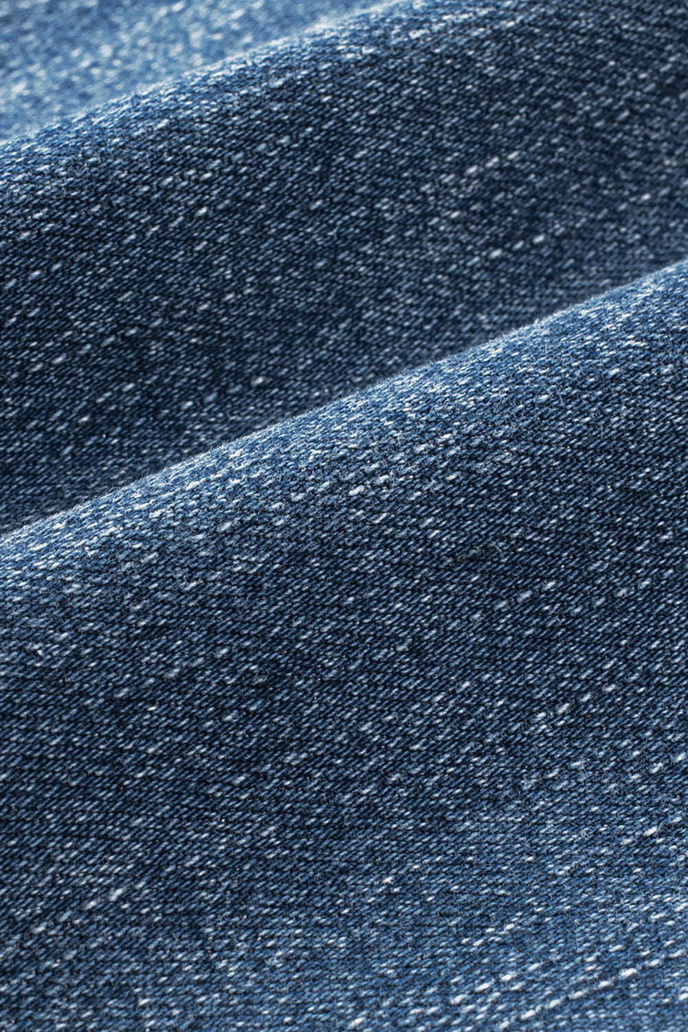 Women's Jeans Featuring Straight American Flag Star Graphic-Print