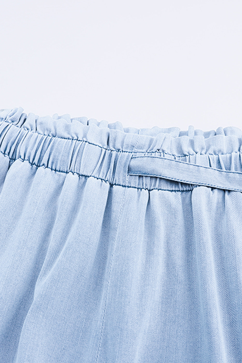 Women's High-Rise Wide-Leg Tencel Jeans