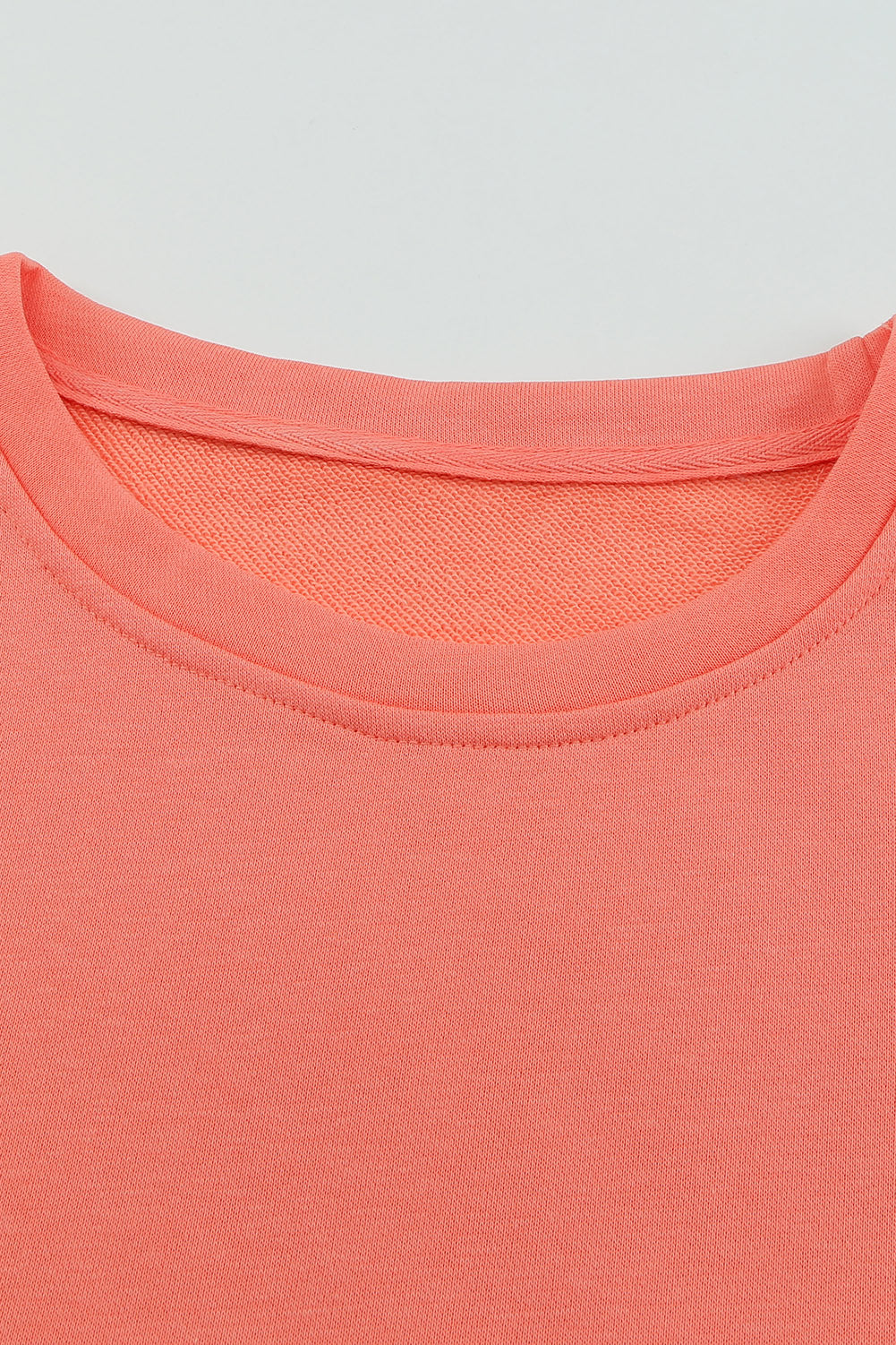 Women's Sweatshirt Featuring Color-Block Plus Size