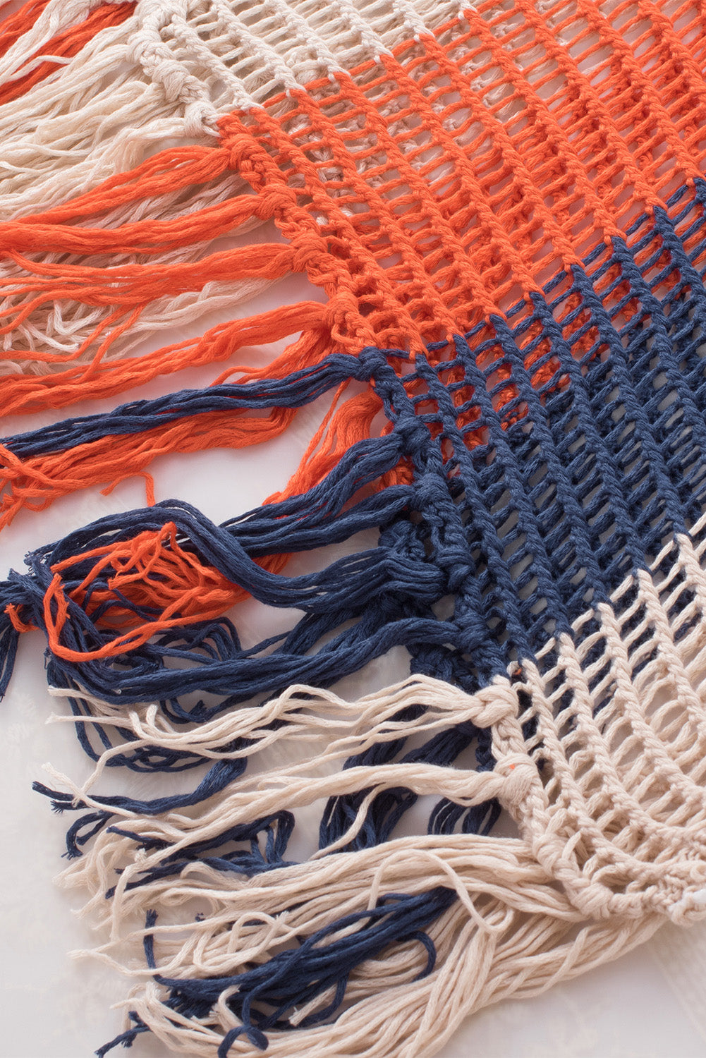 Women's Beach Cover Tassel Crochet Up