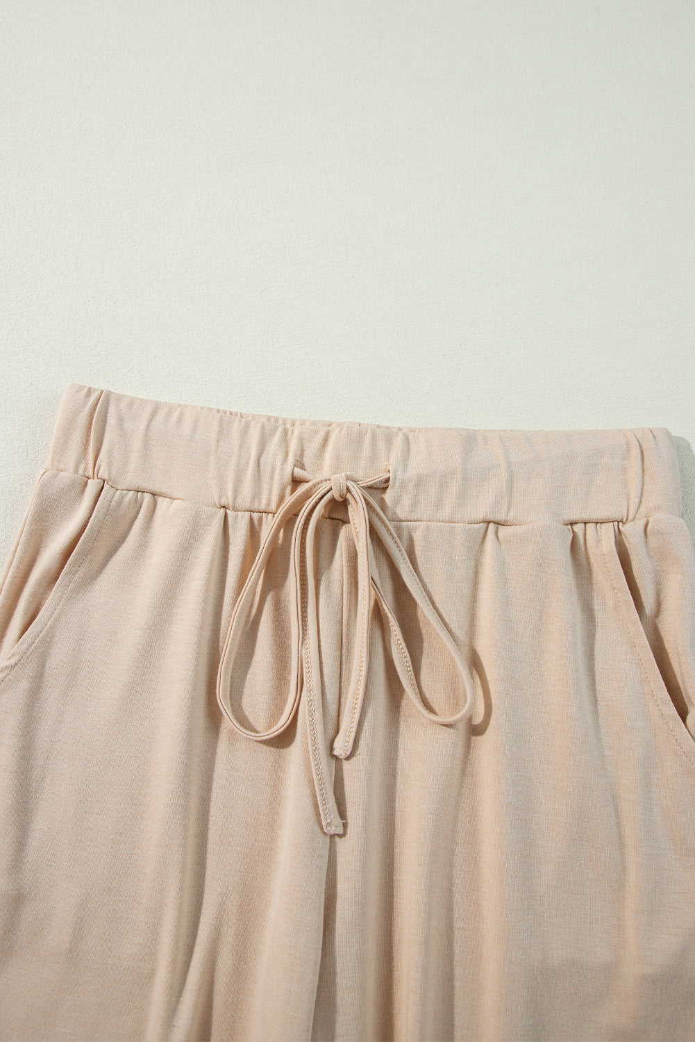 Split and Long Cardigan Skinny Pants Lounge Set