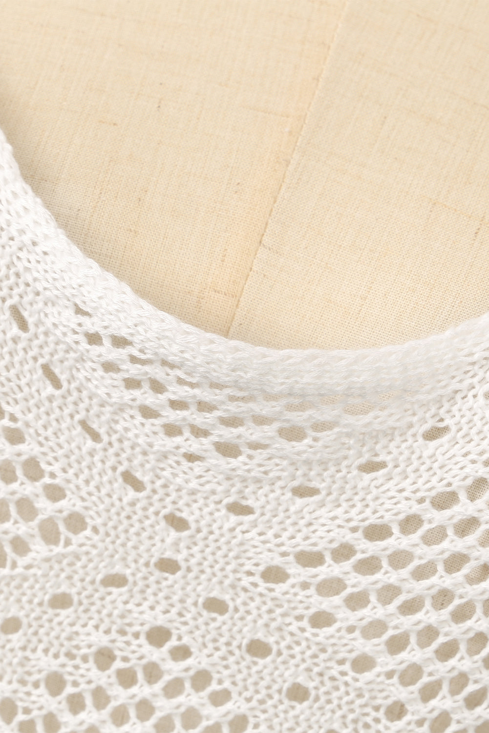 Women's Dress Featuring Beach Hollow Tassel-Detail