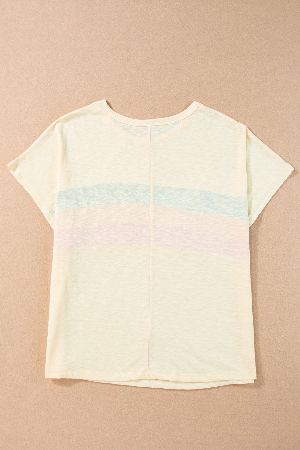 Women's Patchwork Plus Size T Shirt