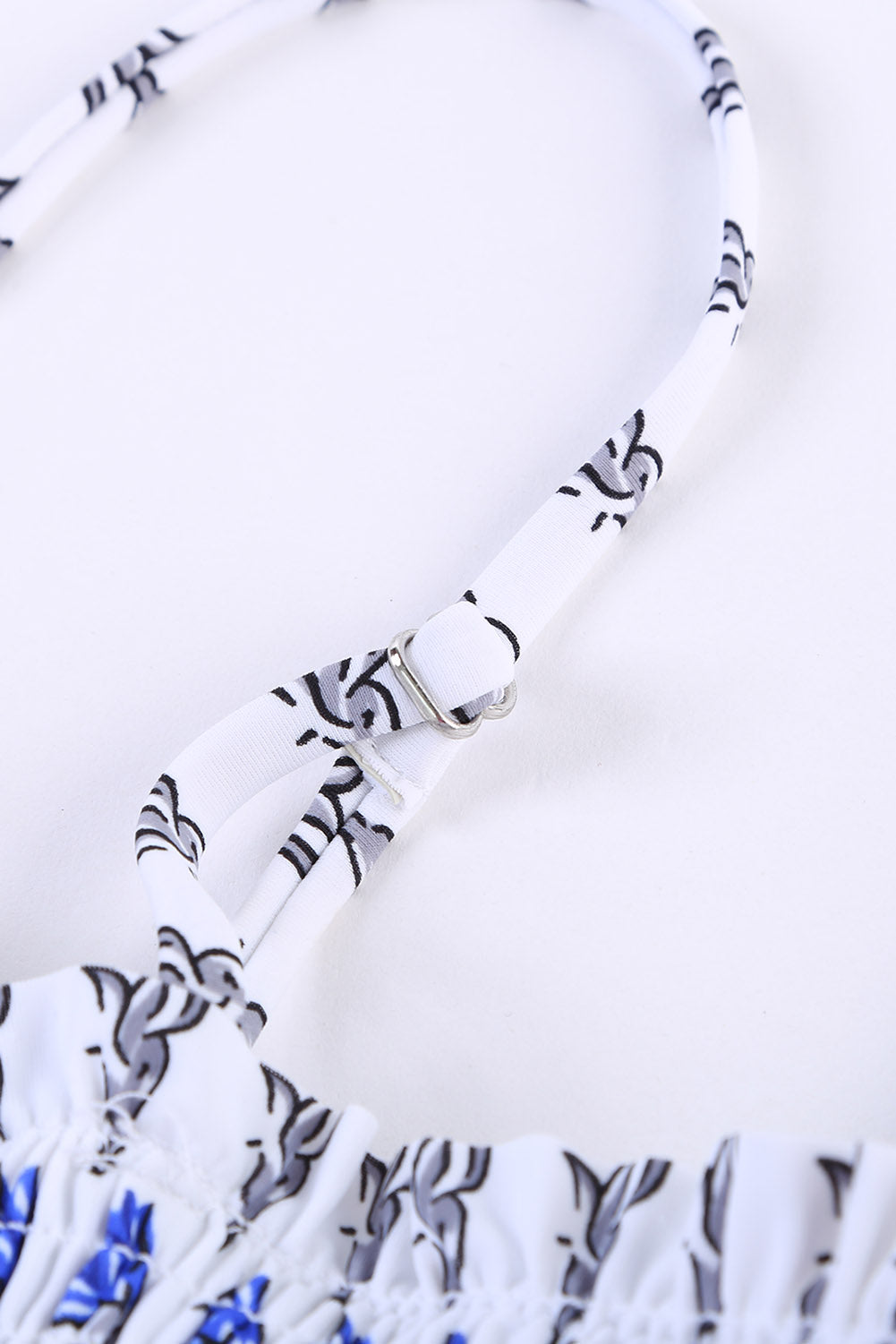 Women's Shirred High waisted swimsuits