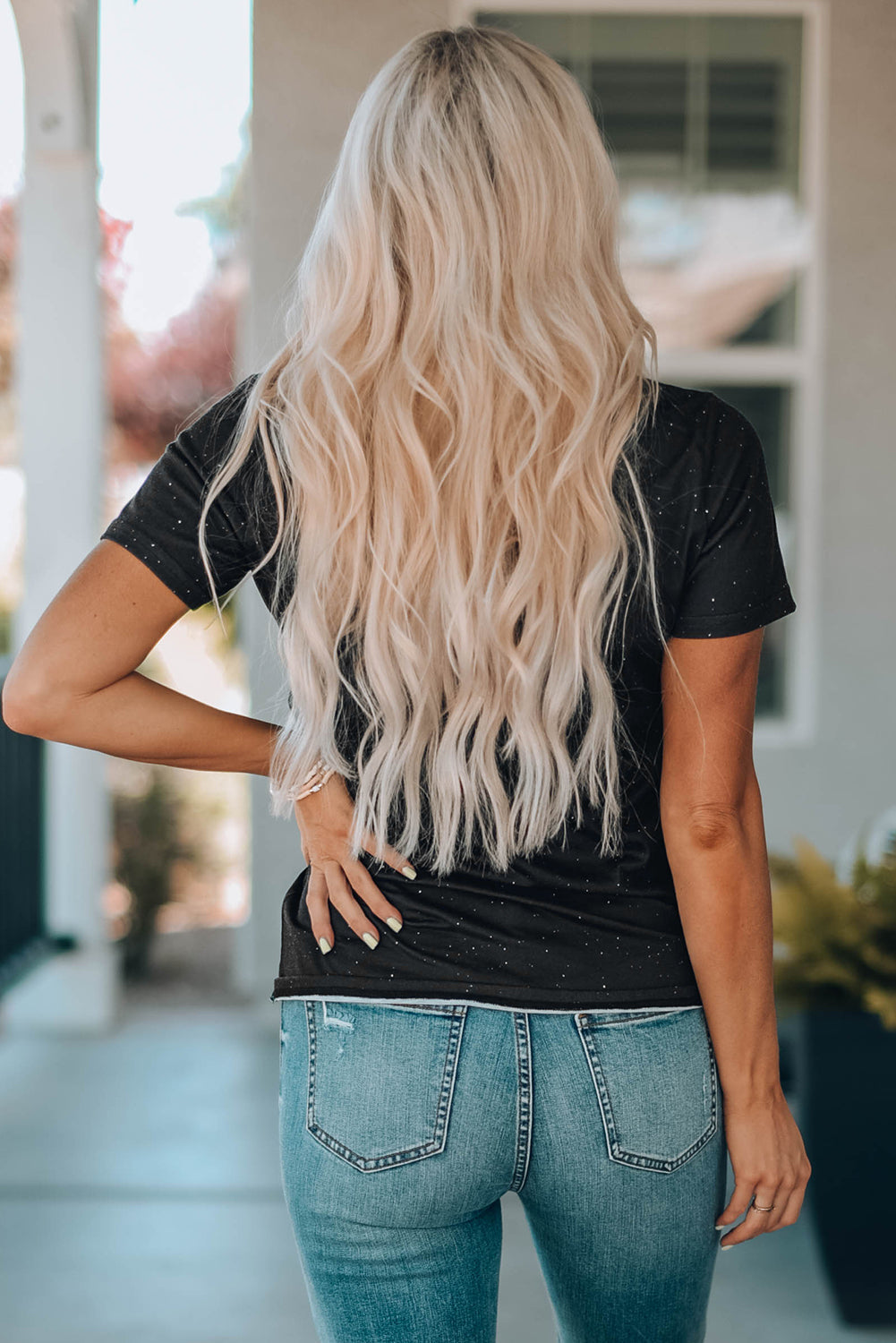 Women's Round Neck T-shirt