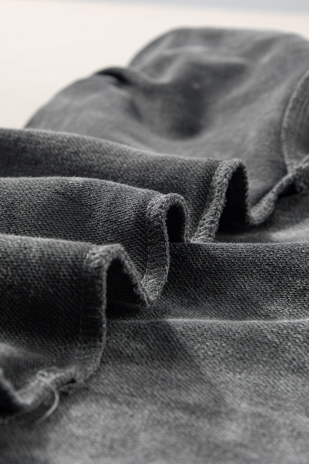 Women's Mineral-Washed Exposed Oversized Tee