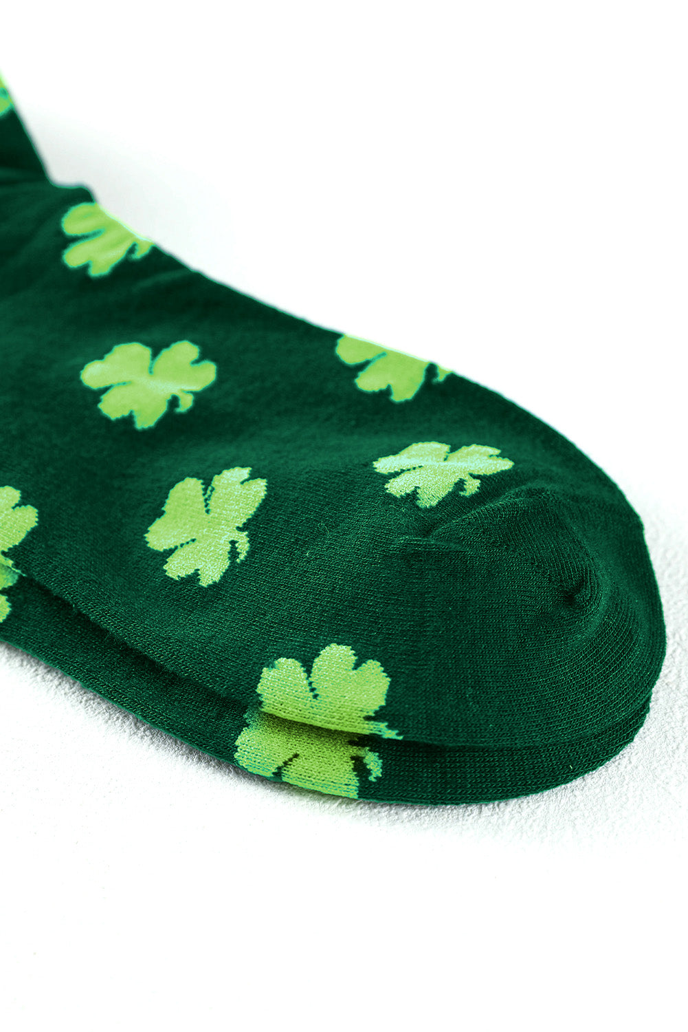 Clover St Patricks Print Tube Socks