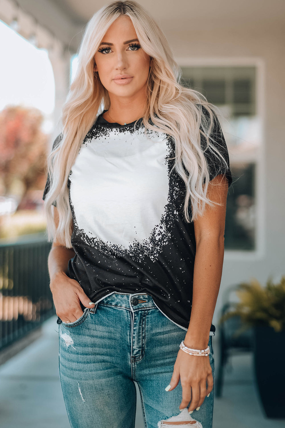 Women's Round Neck T-shirt