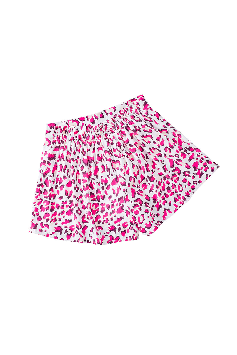 Shorts for Women Print Flutter Everyday Leopard-Print