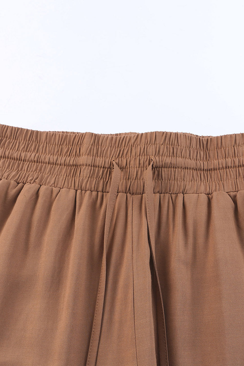 Women's Everyday Wide Drawcord Elastic Waist Leg Pants