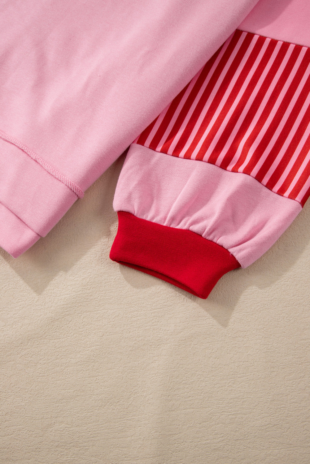Women's Sweatshirt Featuring Size Side Split Collared Plus