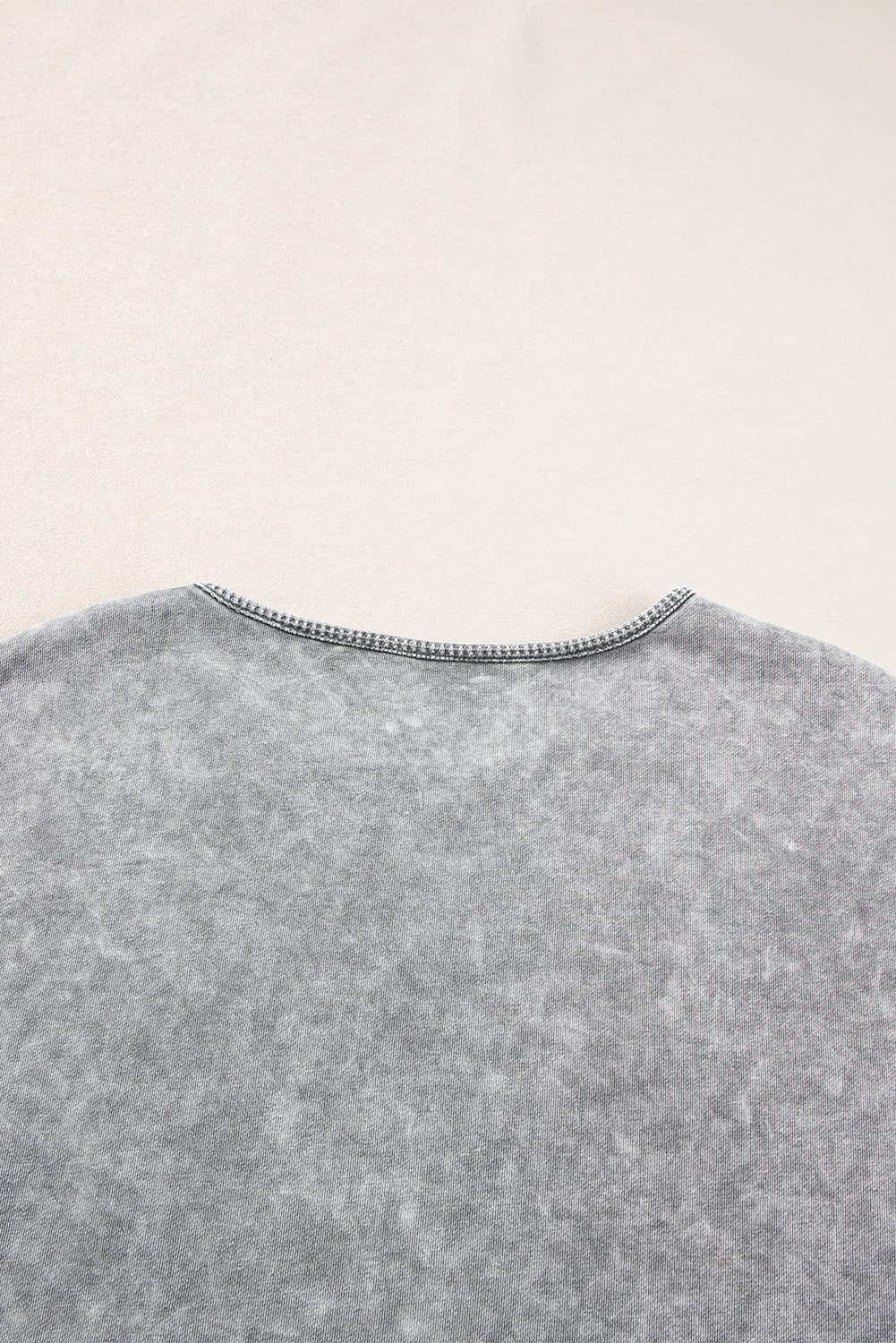Women's Mineral-Washed Exposed Oversized Tee