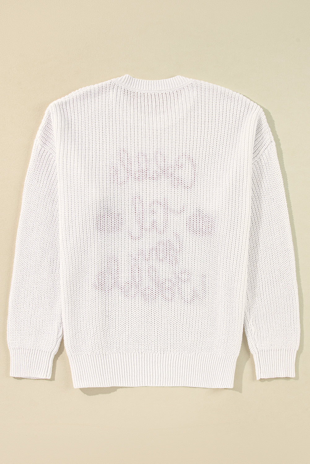 Women's Sweater Featuring Pop Up Crochet Plus Size