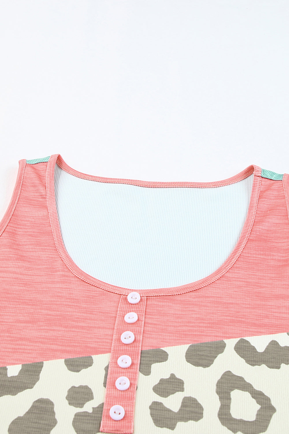 Women's Tank Top Featuring Button Everyday