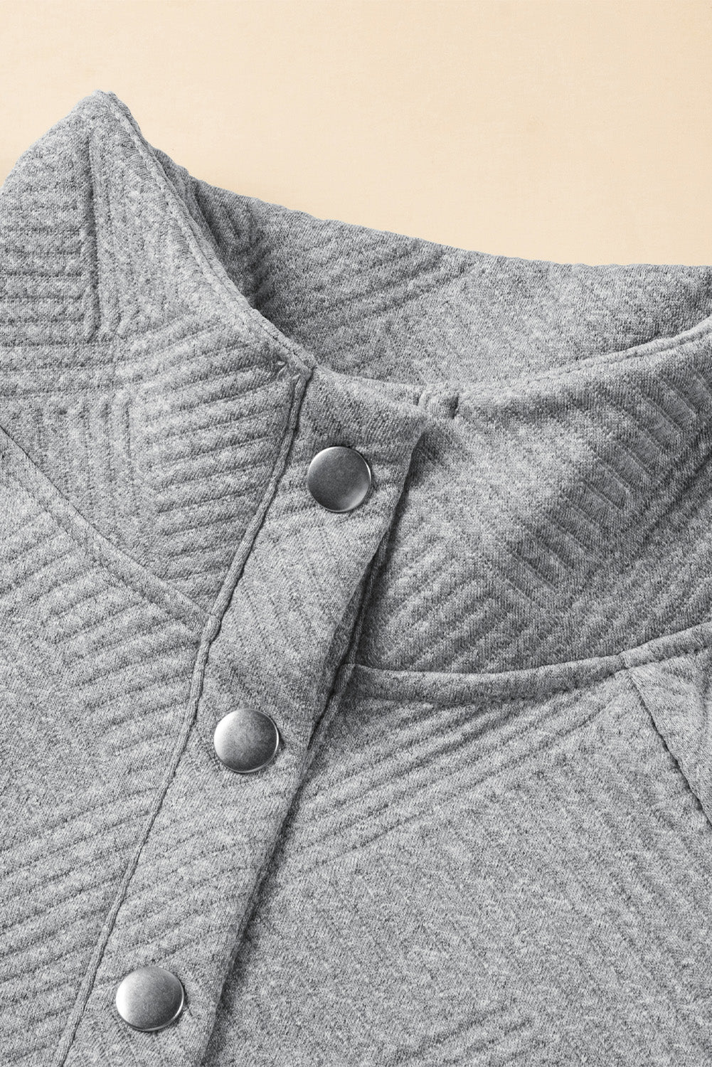 Sweatshirt for Women Textured Pullover Plus Size