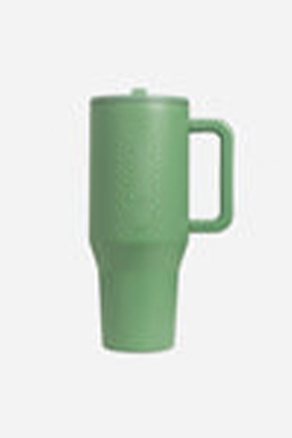 Handle Frosted Stainless Large Vacuum Cup with Straw 40oz Style