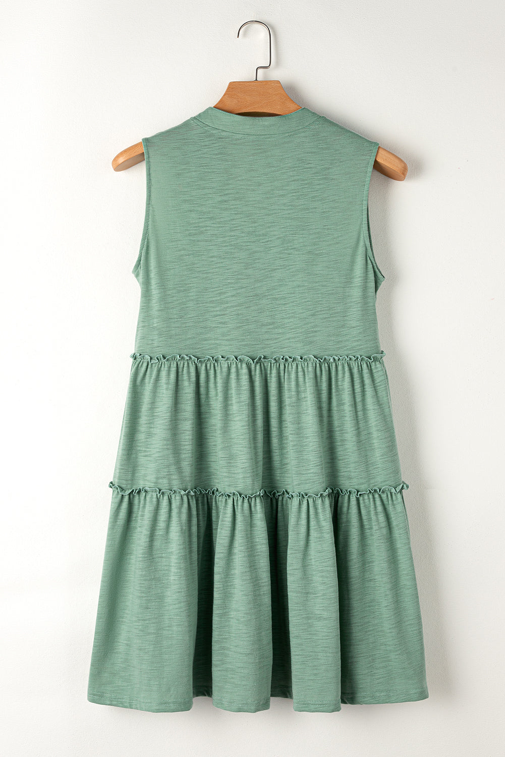 Women's Sleeveless Layered Flowy Dress