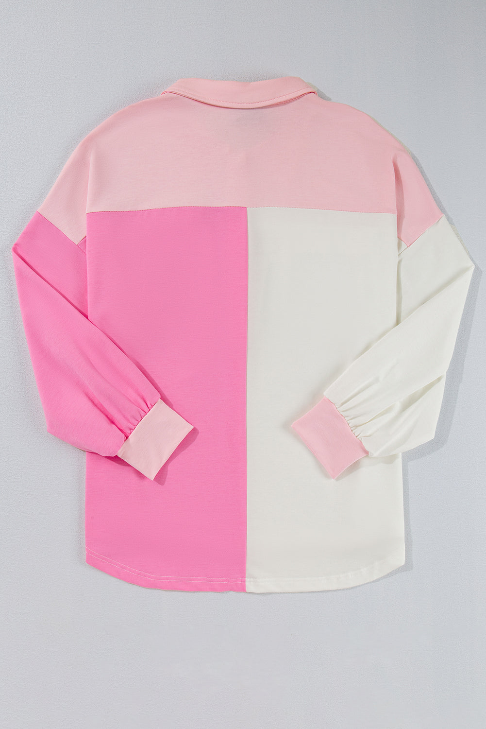 Women's Chest-Pocket Detail Plus Size Sweatshirt
