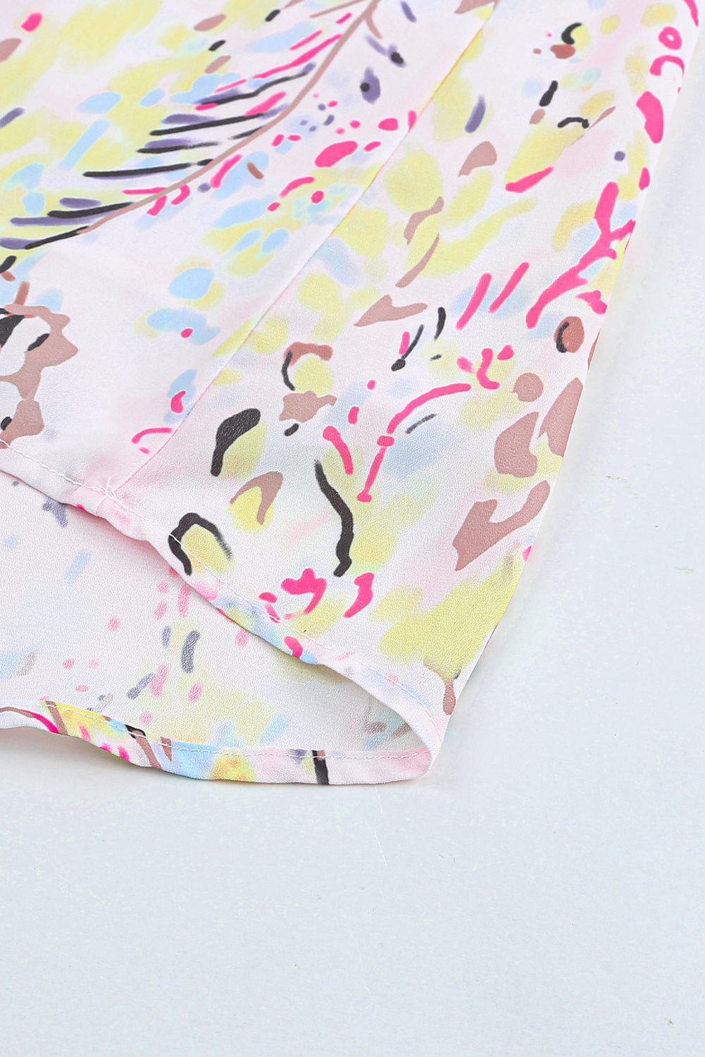 Women's Spaghetti Straps Floral-Print Tank Top