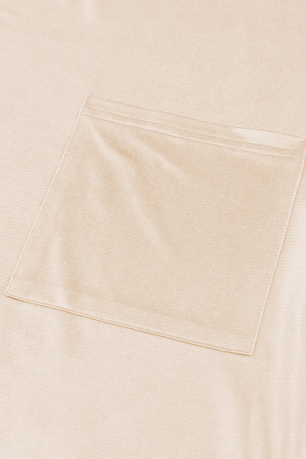 Women's T Shirt Featuring Relaxed Fit Chest Pocket
