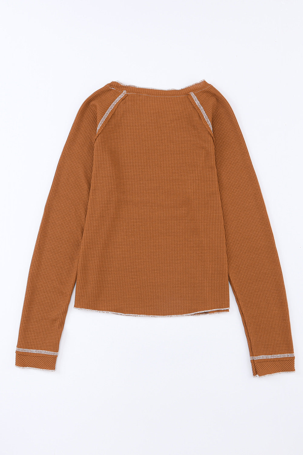 Women's Top Featuring Textured Long-Sleeve