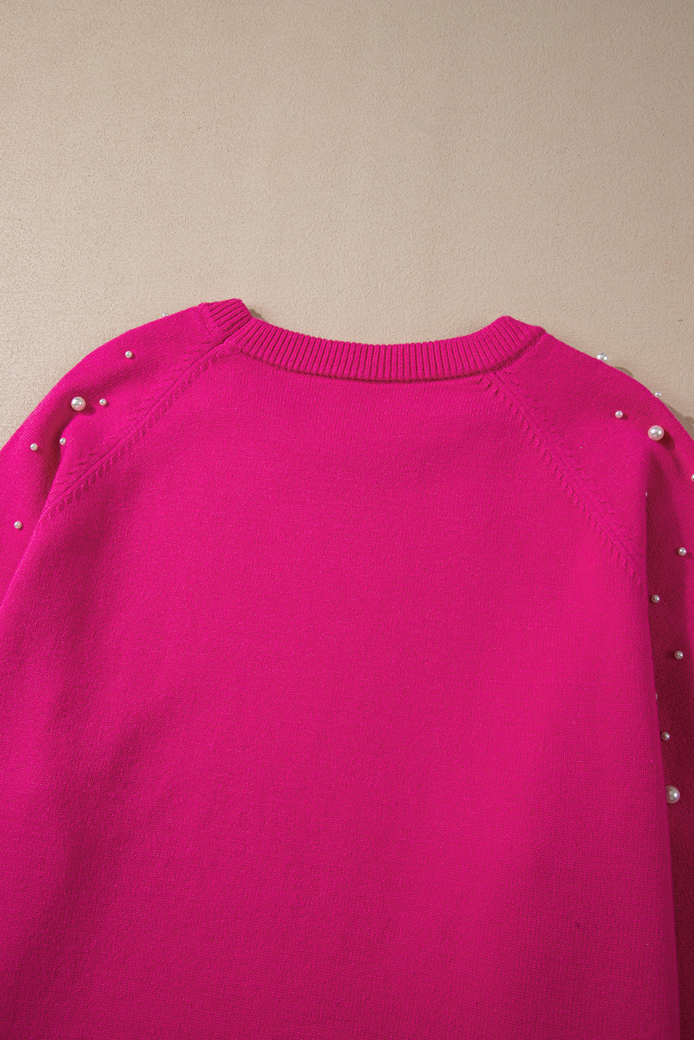 Women's Sweater Featuring Plus Size Raglan-Sleeve