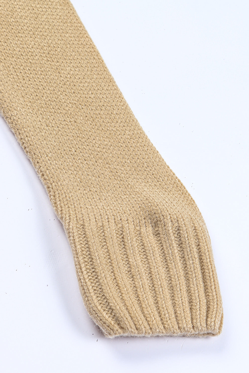 Women's Pockets Buttons Textured Cardigan