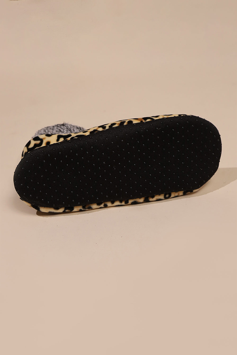 Leopard-Print Thermal Lined Socks