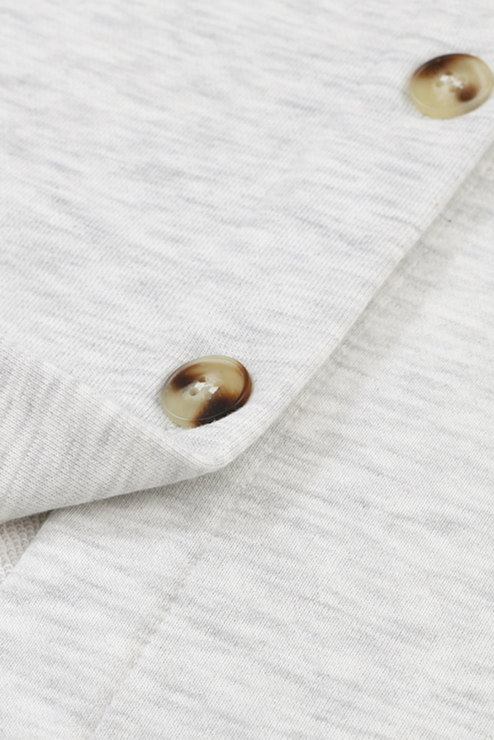 Women's Jacket Featuring Hooded Button Up