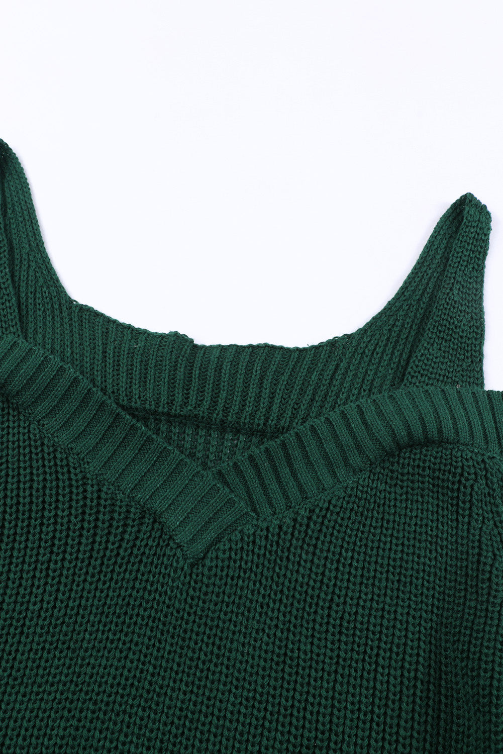 Women's Sweater with Juliette Knitted Dew Shoulder
