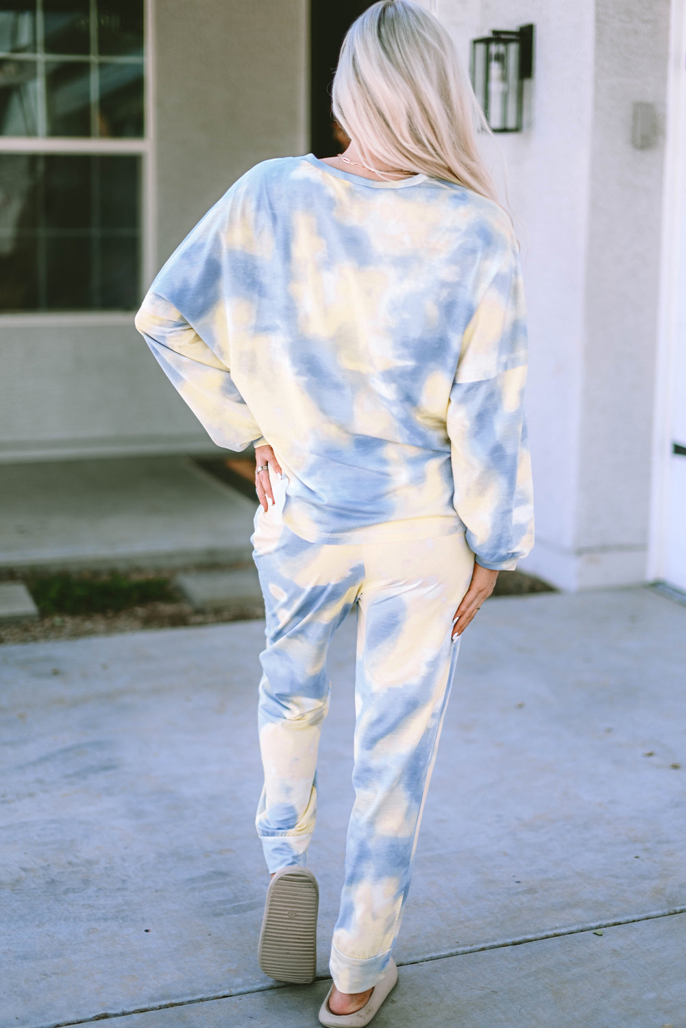 Women's Outfit Featuring Pants Top Drawcord