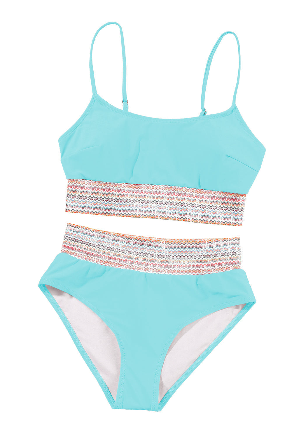 Swimsuit for Women Spaghetti High-Rise Bikini