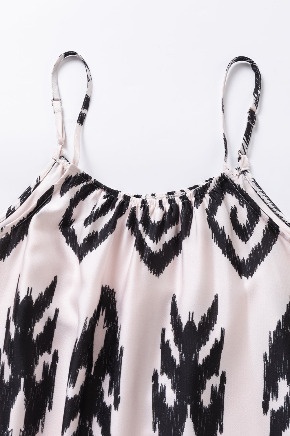 Women's Sundress with Aztec Printed Fashion Vacation
