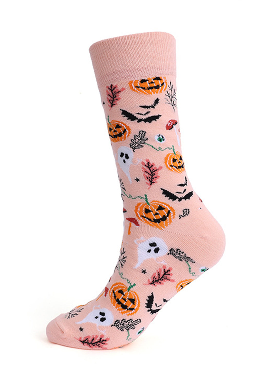 Spooky Season Halloween Element Print Socks